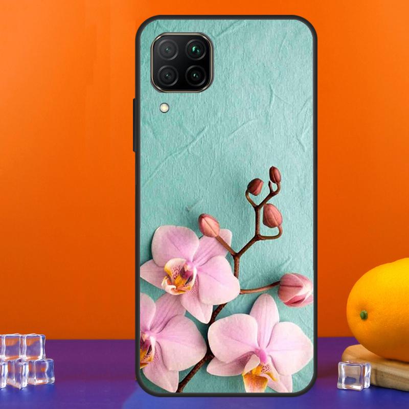 Orchid Flowers Colorful For Huawei Nova 12s 12i 11i 5T 9 10 SE Y91 Y90 Y60 Y70 Y72 Y61 P60 Pro P20 P40 P30 Lite Case