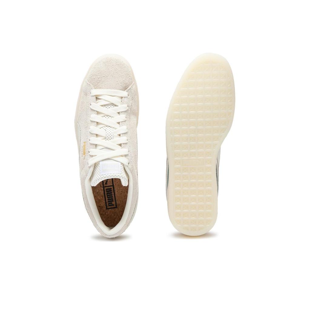 Puma Suede Classics OG Warm White Archive Green Men Sneakers Cream Sedate-Grey 398569-01