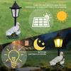 Garden Animal Statues Birthday Gifts for Women Mom with Solar Lantern Animal Figurines for Patio Lawn Yard Porch Pond Decoration