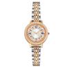 Ladies' Elegant Stainless Steel Water-Resistant Business Watch Scene Collection Gold Gift for Women
