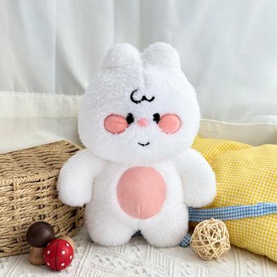 Halu Bear Doll Plush Doll Cute Soft Bear Doll On The Bed Pillow Grab Machine Doll
