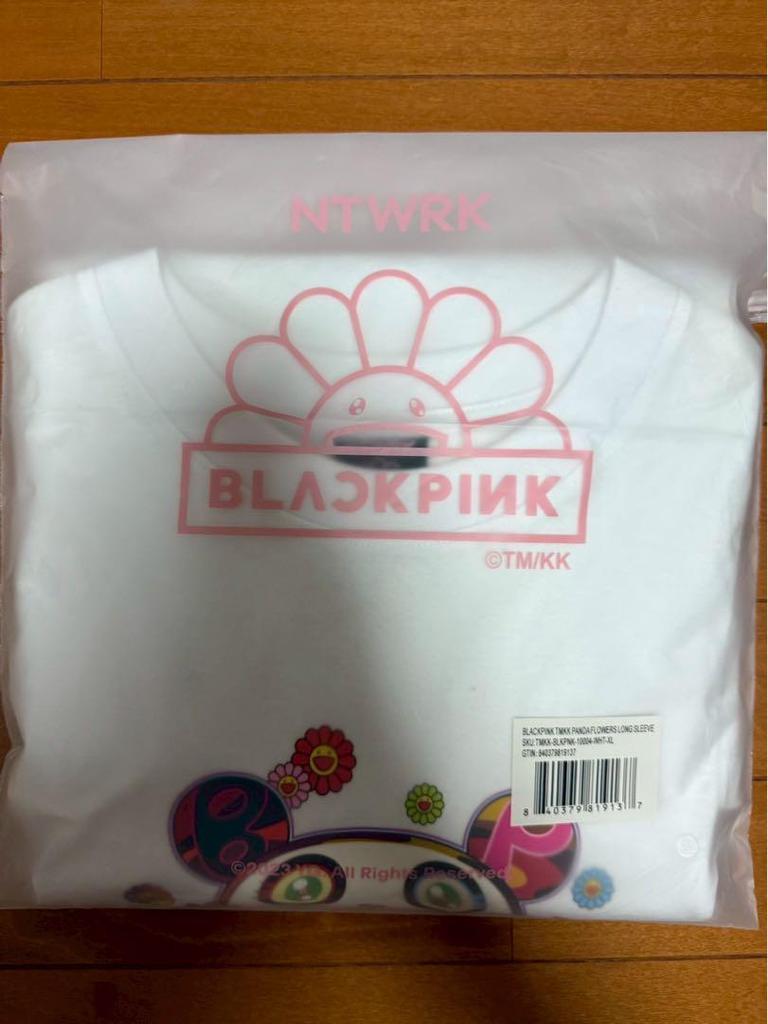 [USED] BLACKPINK and Takashi Murakami collaboration long-sleeved T-shirt XL