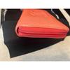 Used CHANEL Caviar Skin Round Zip Long Wallet