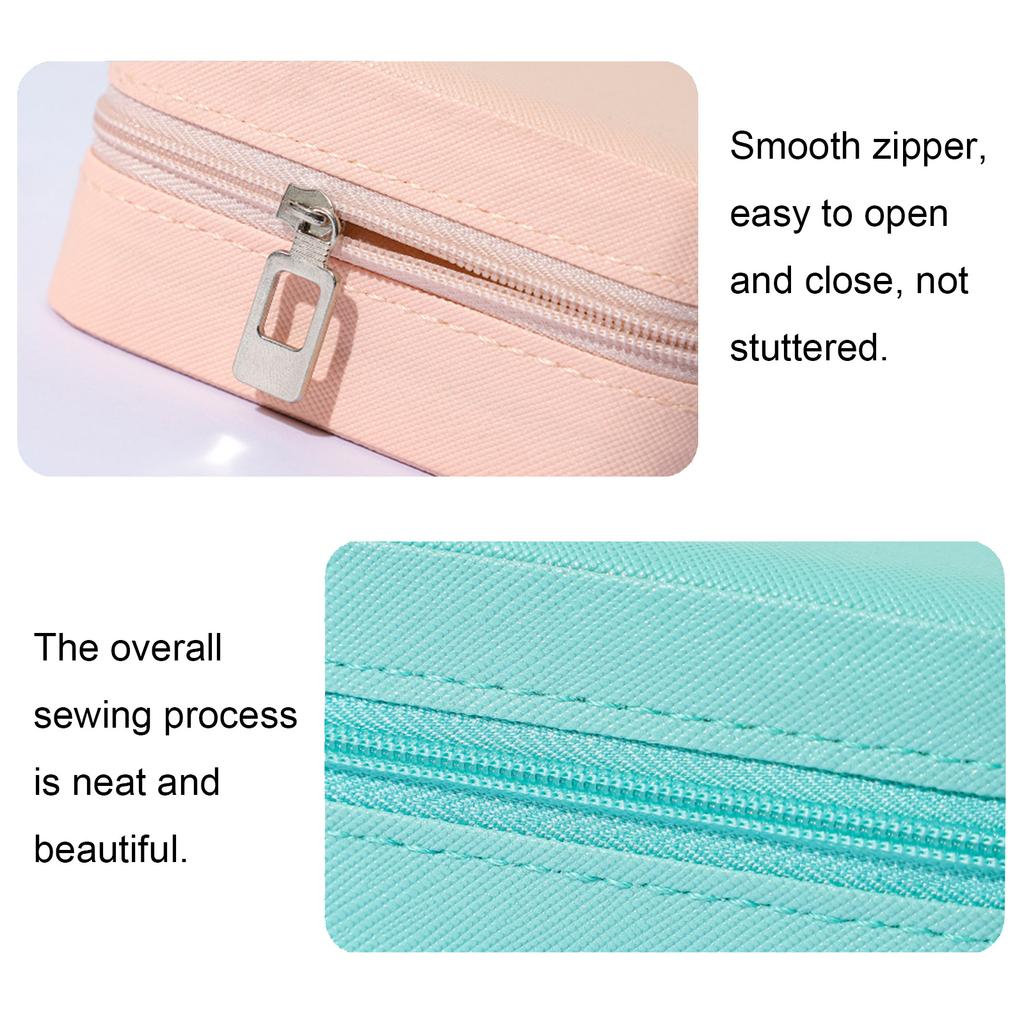 Minimalist Jewelry Box for Earrings Necklace Ring Travel Storage