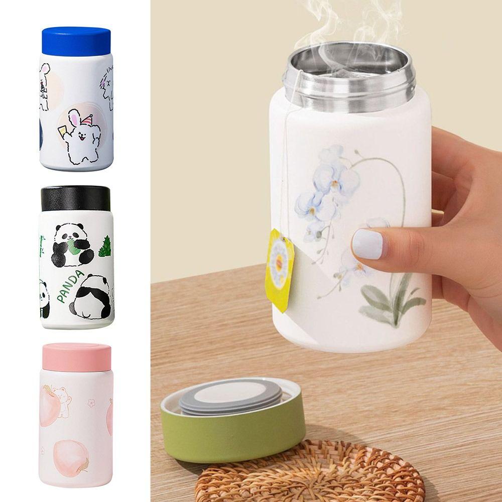 

Творческая термобутылка для воды 280 мл, изолированный ланч-бокс, портативная термокружка