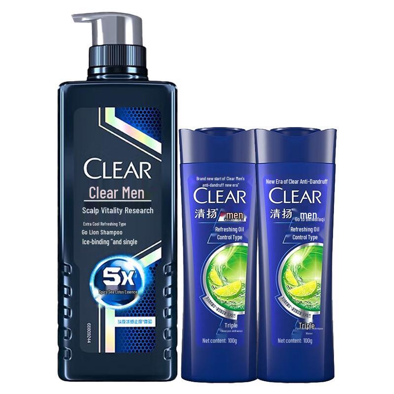 

Clear Men Icy Cool Anti-Dandruff Shampoo