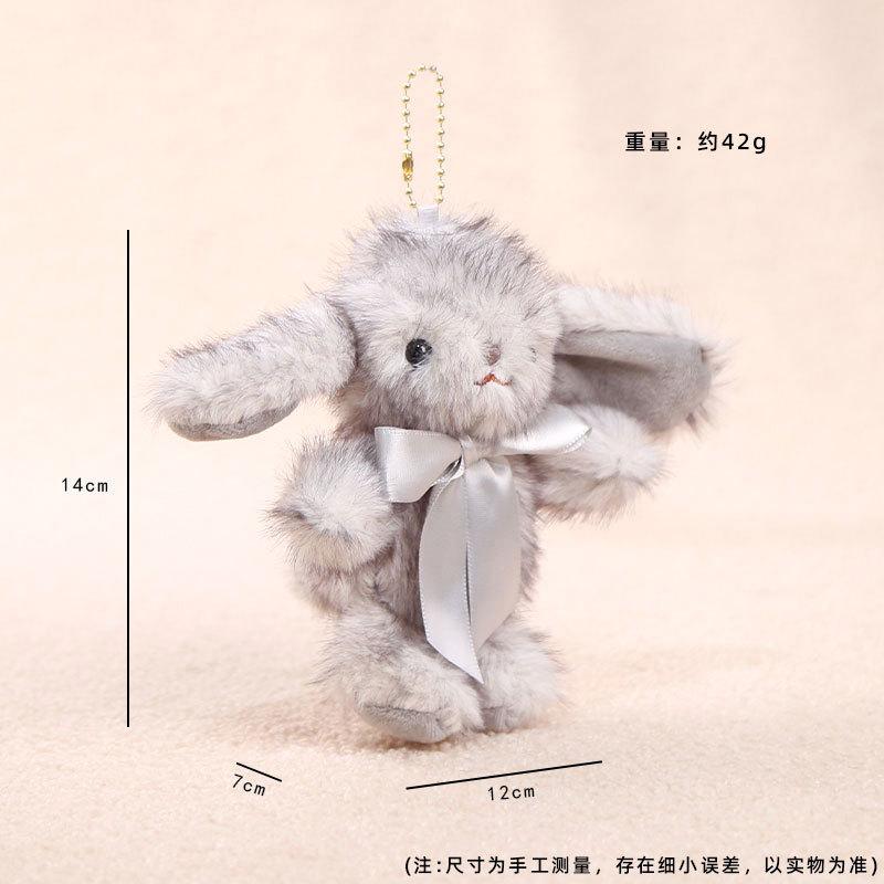 Fluffy Bunny Keychain With Lavender Scent For Girls And Women Gift