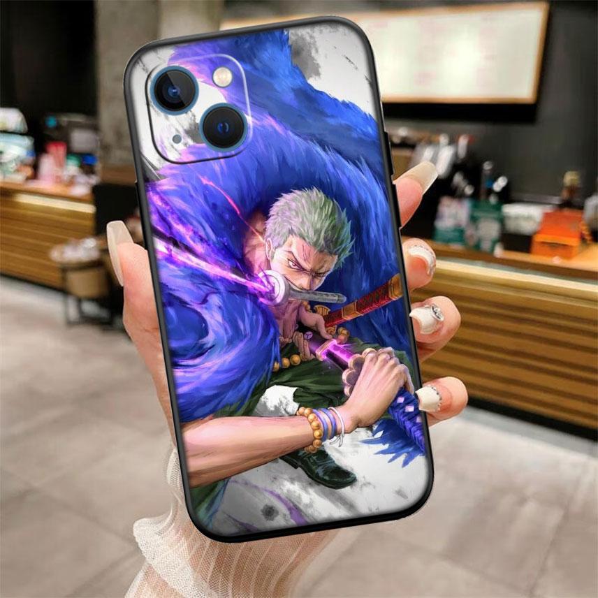 TR33 One Piece Zoro New High-End Shell Phone Case for Xiaomi Poco M4 M5 M6 M7 X3 X6 X7 F8 Ultra Pro GT NFC