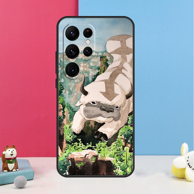 Dreamy Appa Case For Samsung Galaxy S22 S23 Ultra S9 S10 Plus Note 10 20 Ultra S20 S21 FE Soft Cover