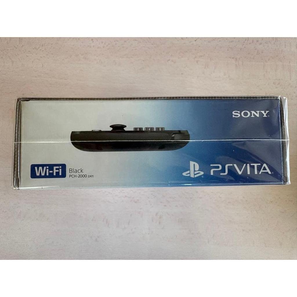 Used New Unopened SONY PlayStation Vita PCH-2000 Black