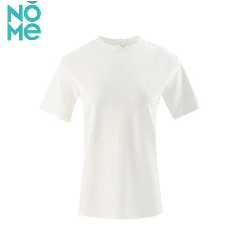 NOMe Women's Round Neck Short Sleeve T-shirt