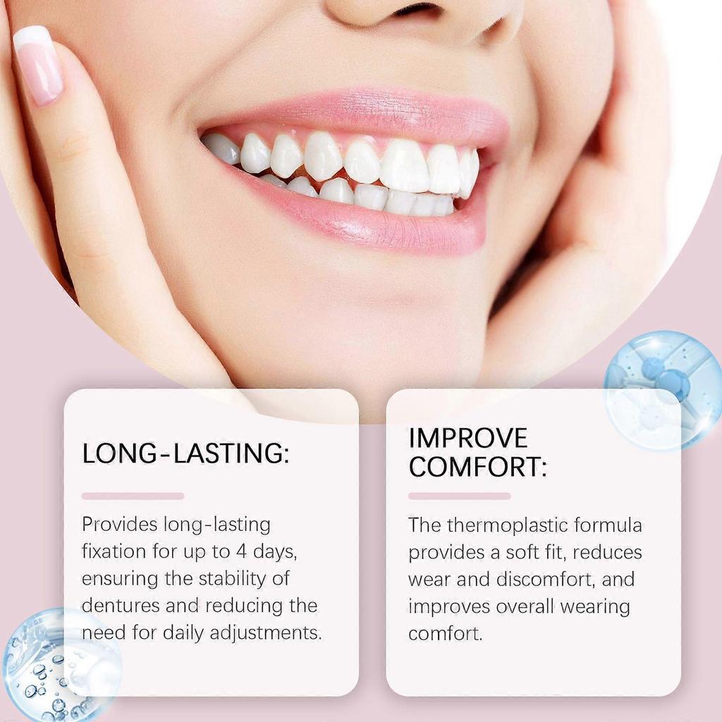 Oralhoe Denture Adhesive Fixes Dentures, Improves Comfort, And Enhances Denture Fit