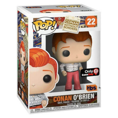 Conan O'Brien K-Pop Conan O'Brien amerikansk eksklusiv pop! Vinyl