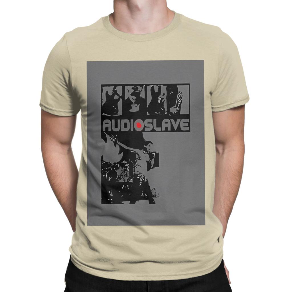 Audioslave poster Funny 100 Cotton TShirt Audioslave Tops Tees For Unisex