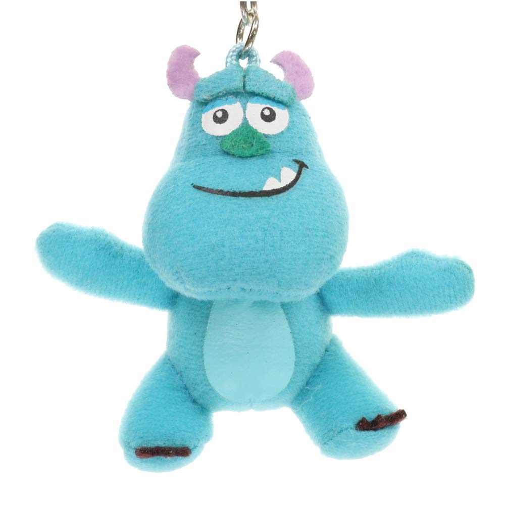 [Hobbies] Disney Pair Mascot Keychains (Sulley & Mike) Keychain Keyring Monsters, Inc. Matching Pair Merchandise Resort Exclusive