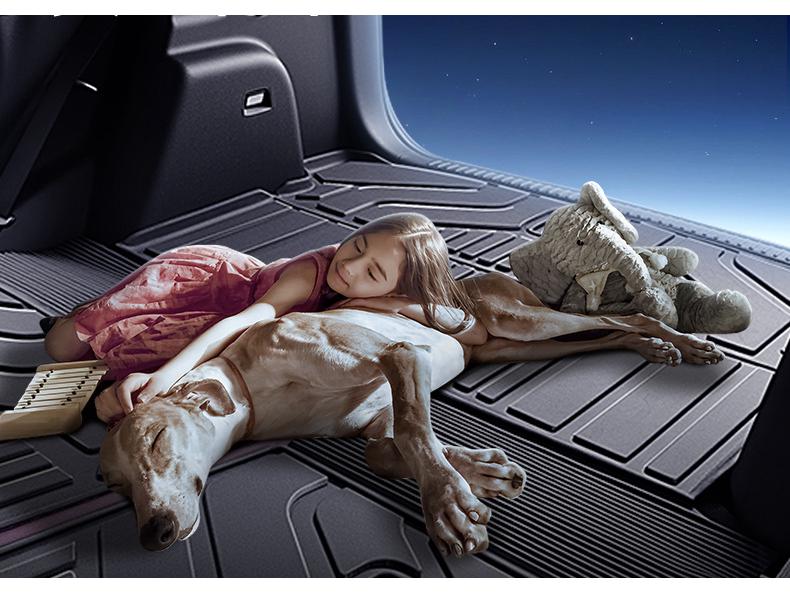 Mazda EZ-60 TPE25 Trunk Mat - Perfect for Car Interior Upgrade