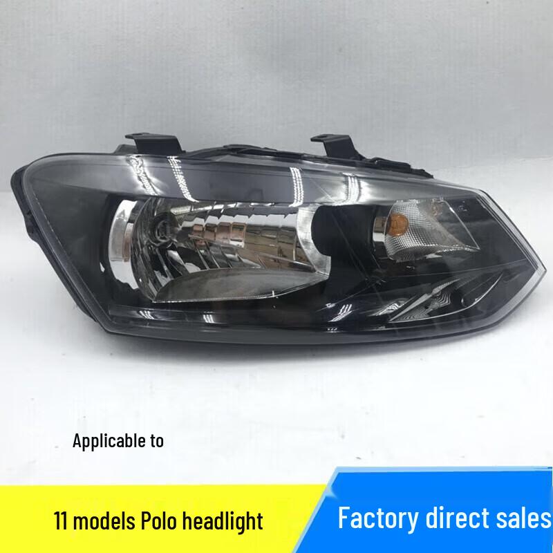 Volkswagen Polo 111213 Headlight Assembly: New Hatchback Front, Separate High/Low Beam.