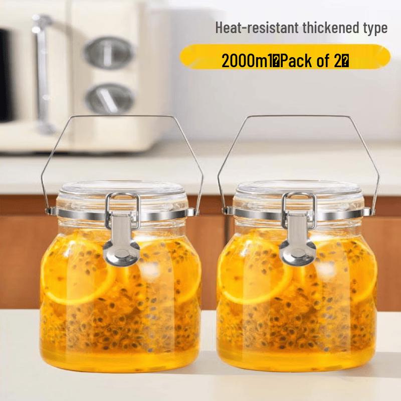 Lantuan Automatic Exhaust Fermentation Jar (2-Pack)