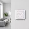 Manual Thermostat with Floor Sensor User-Friendly for Homeowners, Electricians