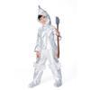Halloween Parent-Child Tin Man Costume Adult Men's and Women's Iron Man Costume The Wizard of Oz Boys and Girls' June 1 Costume