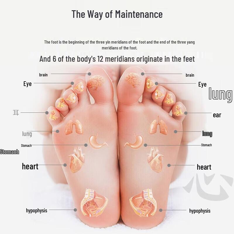 Enlong A711 Luxury Heated Foot Massager