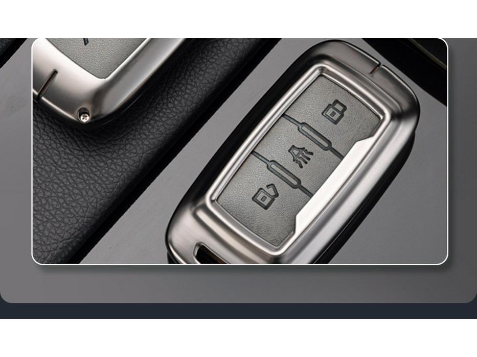 High-End Voll-Schlüsselhülle für Chery 5x, Tiggo 3x, Exeed TX, Tiggo 7 - Unisex Design