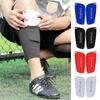 1 Pair Football Shin Holder Soccer Shin Pads Cover Leg Protector Leg Guard Shin Guard Pads Kids Boys Men Sportswear Accessories