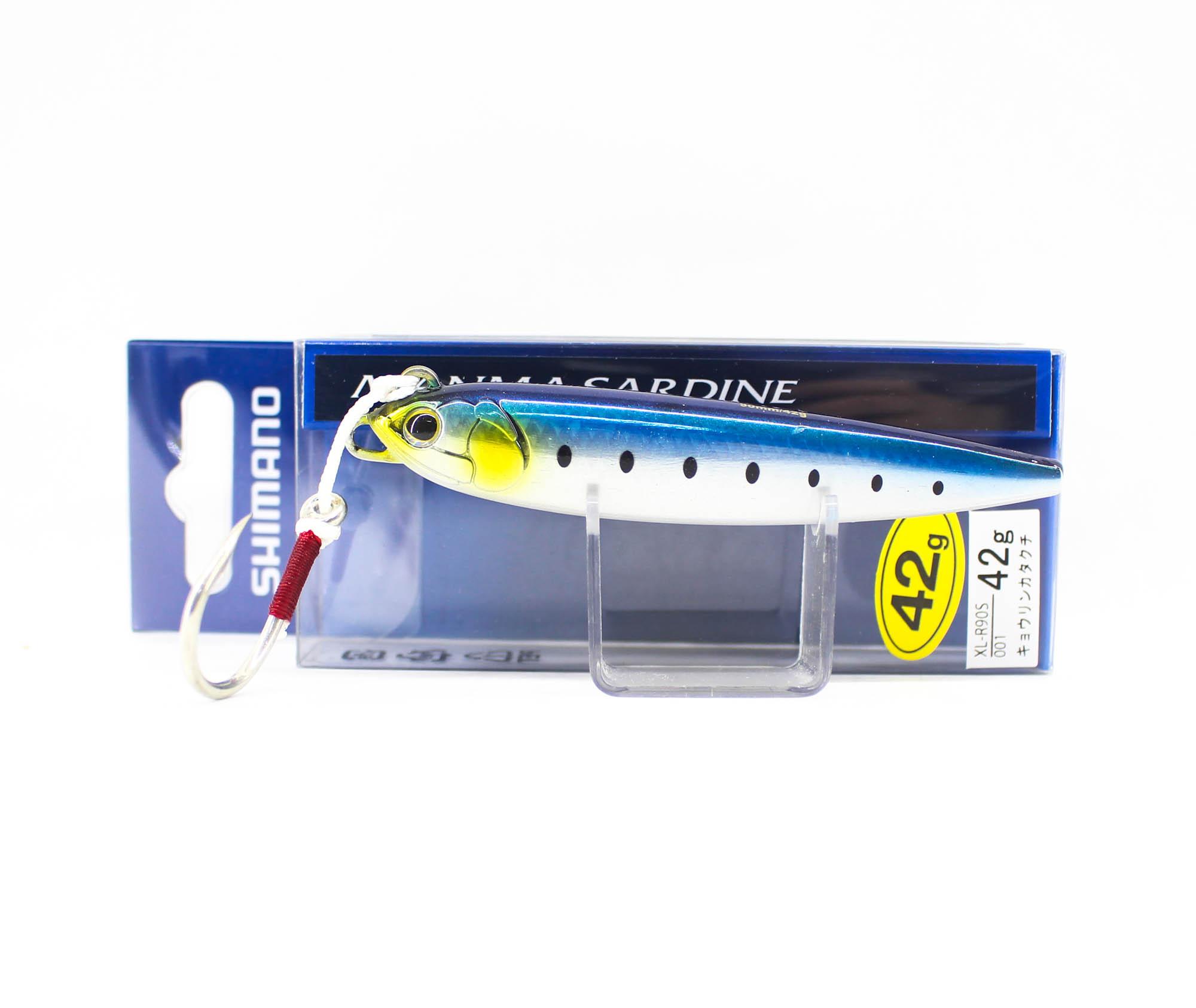 

Распродажа Тонущая приманка Shimano XL-R90S Manma Sardine 90S 002 659804