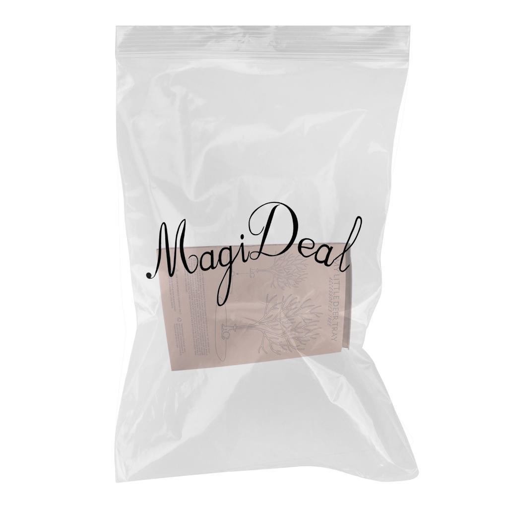 Smycken Visa Deer Antler Tree Design Armband Halsband Hållare Stand