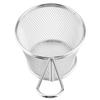 Mini Stainless Steel Chips Deep Fry Baskets Food Presentation Strainer Potato Cooking Tool