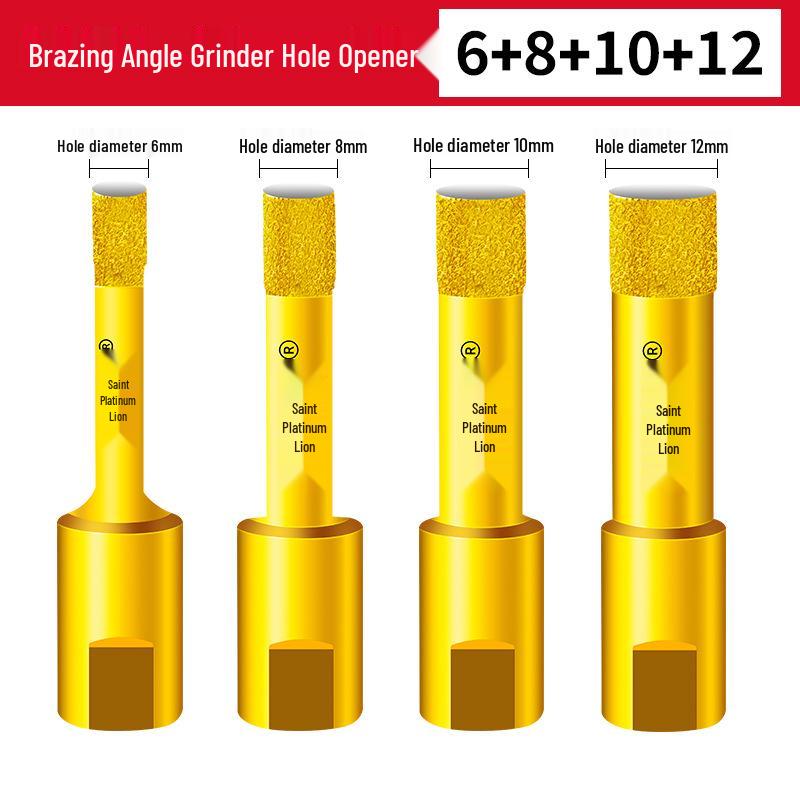 Universal Angle Grinder Drill Bit for Ceramic, Vitrified Tiles, Marble, and Glass