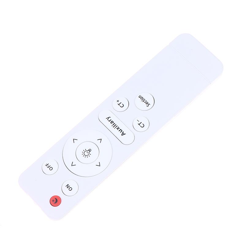 Uniwersalny Podstawowy Pilot Podczerwieni Bezstopniowy Ściemniacz LED Wentylator Lampa Pokój Sufitowy Do Światła Bezprzewodowy