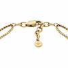 Emporio Armani LOVE series interlocking bracelets for women, gold Gold F basic packaging-branded original box