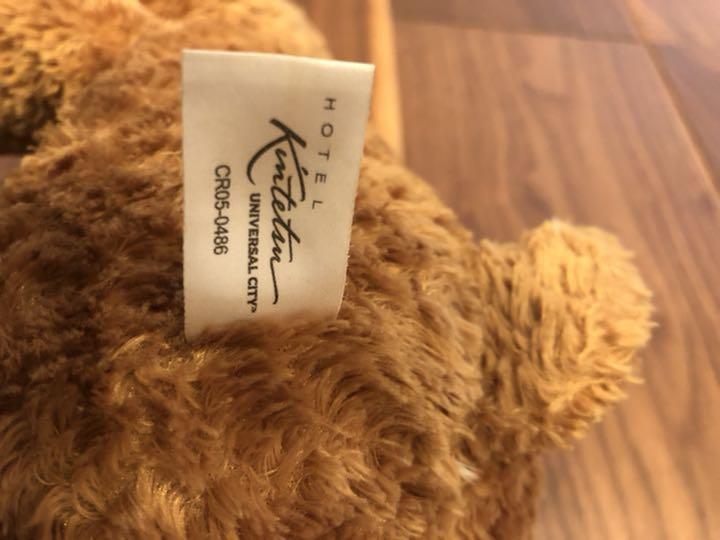 [GEBRAUCHT] Selten! Hotel Kintetsu Teddybär Plüschtier