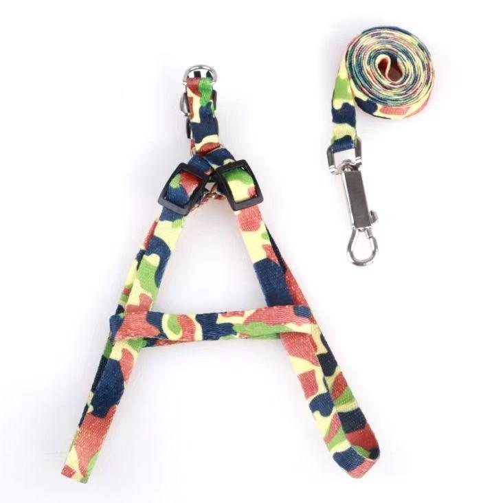 Polyester Printed Dog Leash - Free Shipping
