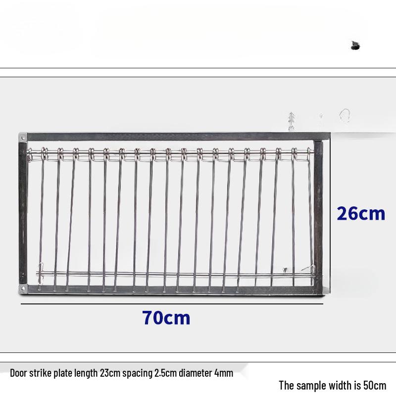 Stainless Steel One-Way Door Strip for Pigeon Coop