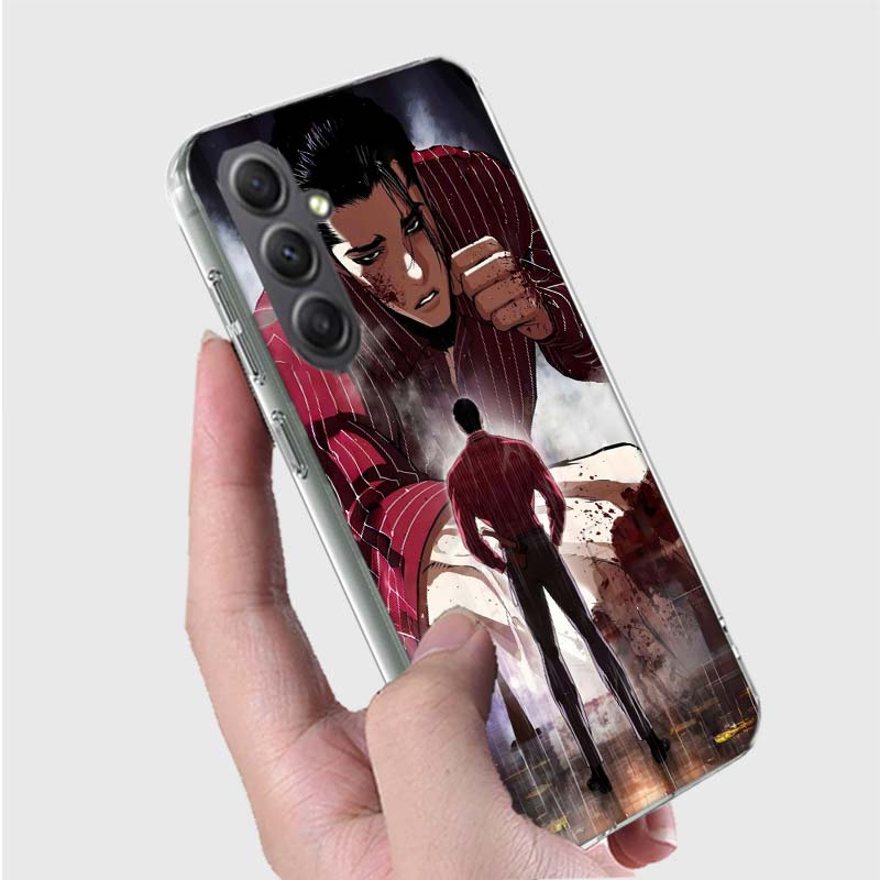 Jonggun  Lookism Phone Case for Samsung A16 A26 A36 A56 A17 A37 A57 A07 A06 A02S A03 A04S A05S Galaxy Note 20 10 A50S A71 A51 A3