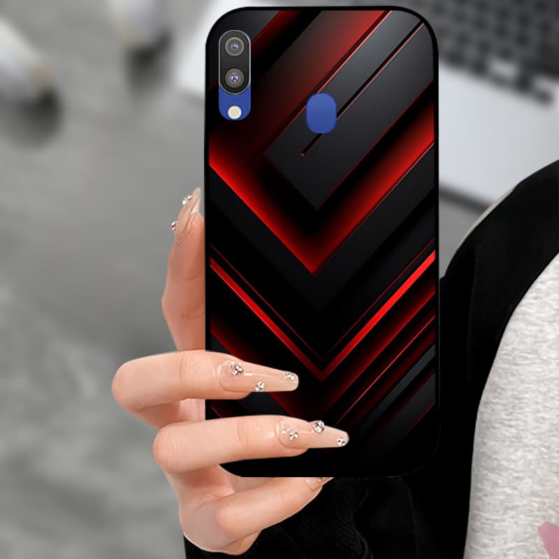 For Samsung M20 M30 M30S Case Soft Silicone Cover For Samsung Galaxy M30s M 30S M20 M30 Phone Case TPU Protecting Camera Fundas