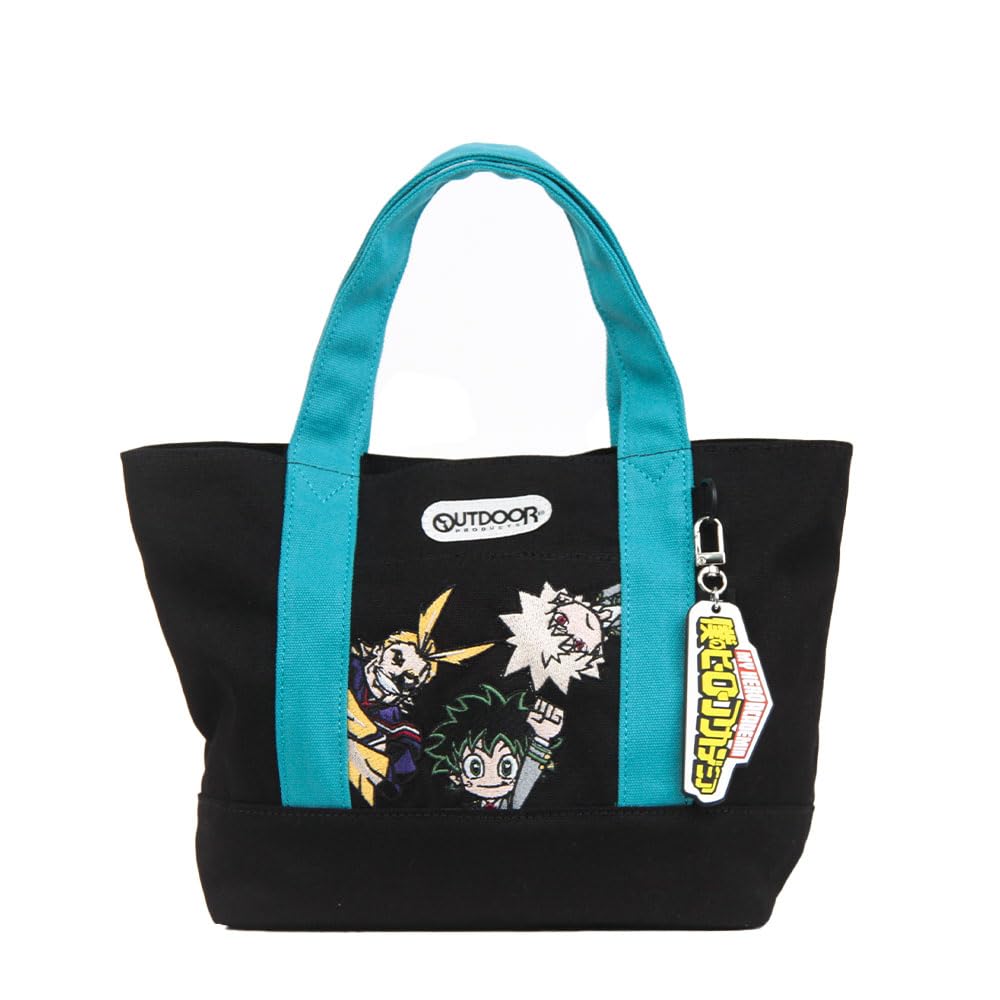 

Hero Academia x OUTDOOR Mini Character Tote Bag with Keychain Izuku Midoriya x Katsuki Bakugo x All Might ODHA10 Turquoise [My PRODUCTS] -