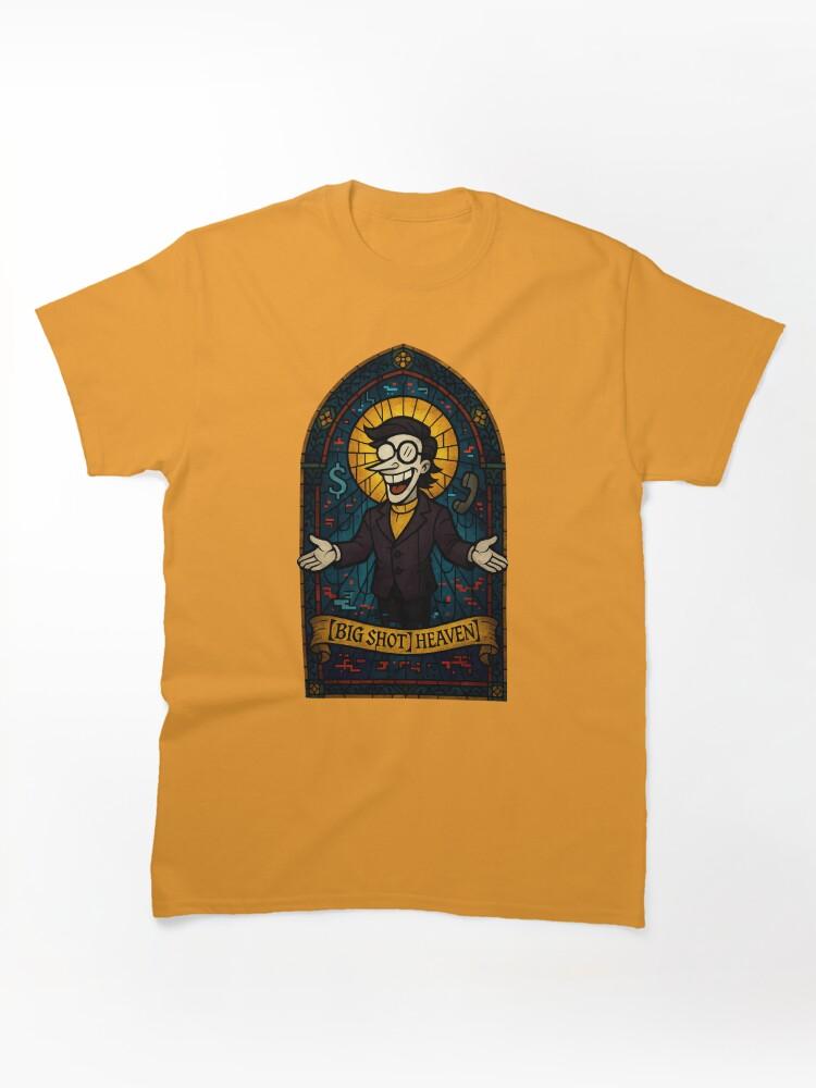 DELTARUNE Stained Glass Spamton Classic T-Shirt