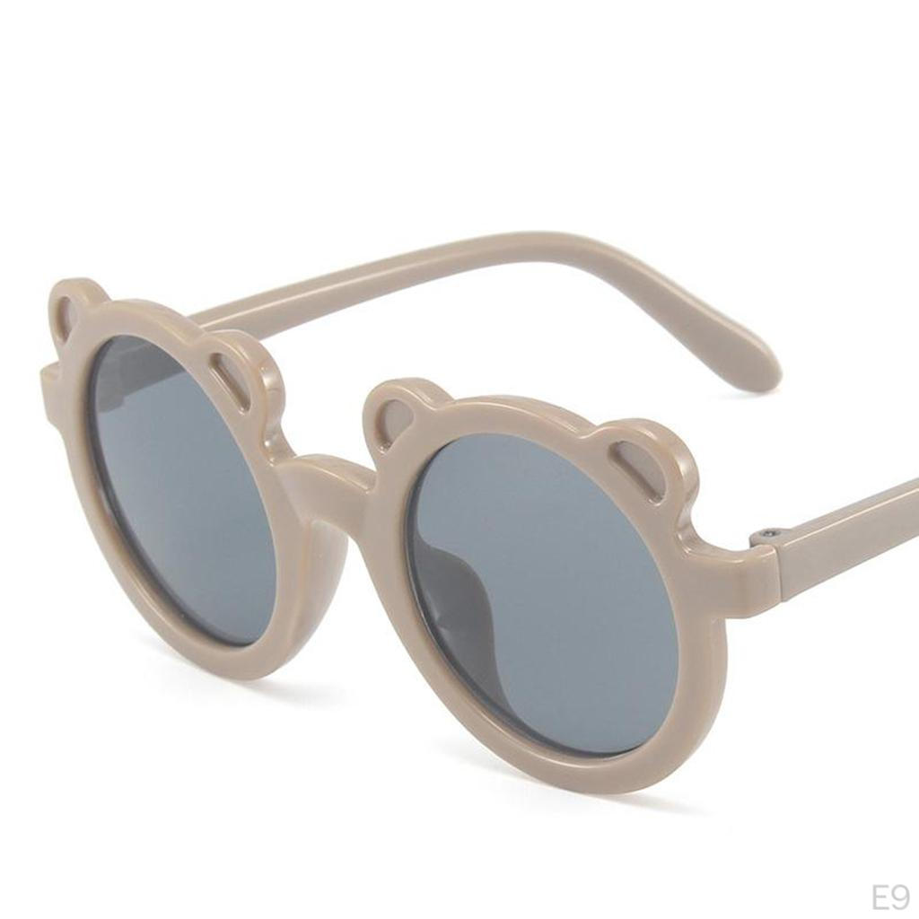 Bear Shape Sunglasses for Boys Girls Party Outdoor UV400