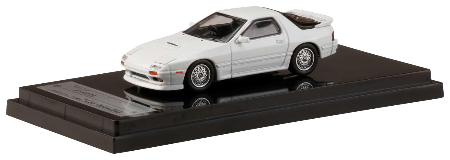 

HJ64 Mazda Infini Crystal White Finished Product 1/64 RX-7 (FC-3S)
