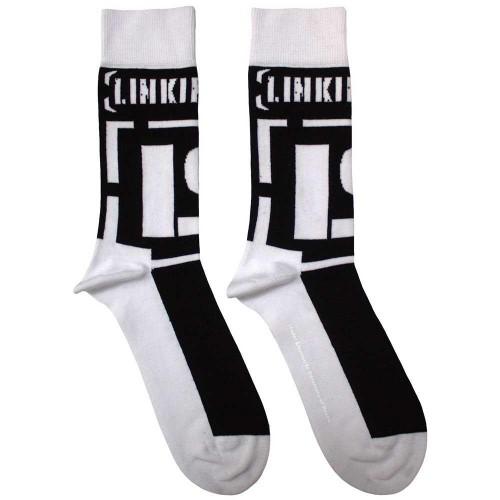 Linkin Park Unisex Adult Bracket Logo Socks
