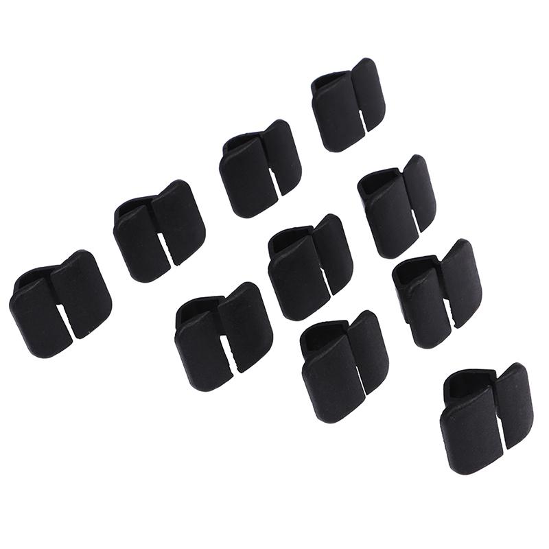 10Pcs Hood Bonnet Insulation Clip Retainers 1H5863849A01C Car Stuff For Vw Polo Tiguan Leon 2 Octavia 2 Skoda Passat B5 B6 Seat