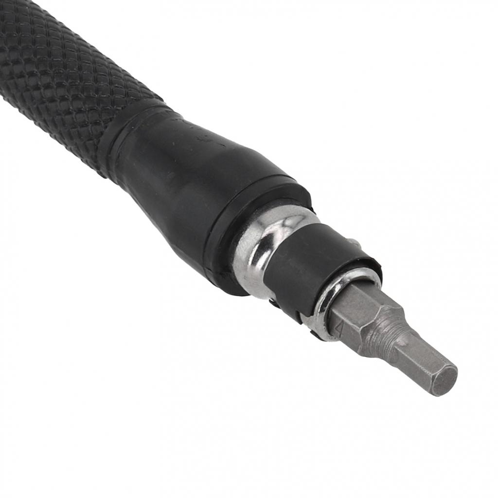 Access Hard To Reach Areas Hexagon Screwdriver Bit Set 6 35mm Socket Wrench