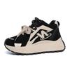 New breathable sports and leisure shoes, soft soles are not tired, thick soles increase height, muffin dad shoes