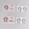 Korean Style Melly Photocard & ID Fan Journal Stickers by Miyuki&Miyu