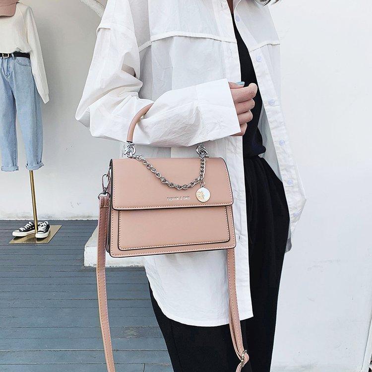 Bag Women's New Niche Design Style Chain Small Square Bag Fashion Crossbody Bag Versatile Shoulder Underarm Bag