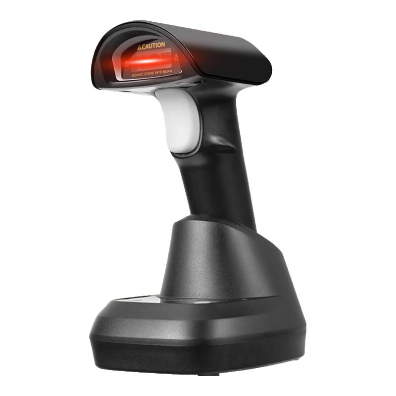 COMIX ST399B High-Speed 2D Wireless Barcode Scanner with Base