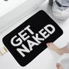 1/2pcs Microfiber Bath Mat Quick Dry And Washable Door Mat, Non Slip Letters Bathroom Rug, Soft And Thicken Shower Mat, Absorbent Bathroom Carpet